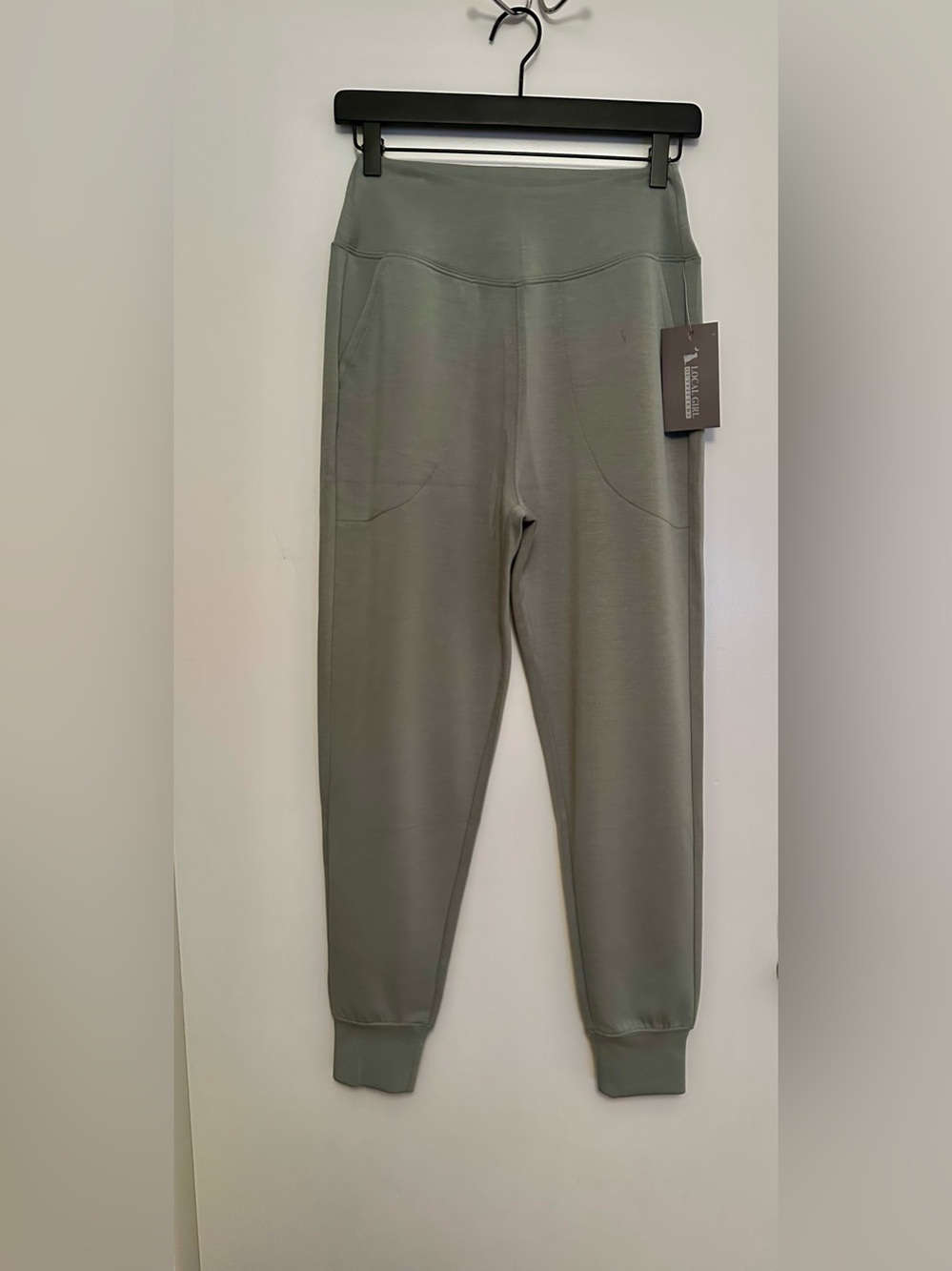 Local Girl Sage Joggers